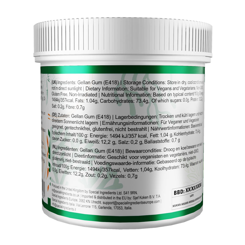 Gellan Gum LT100 (High Acyl) 5 kg