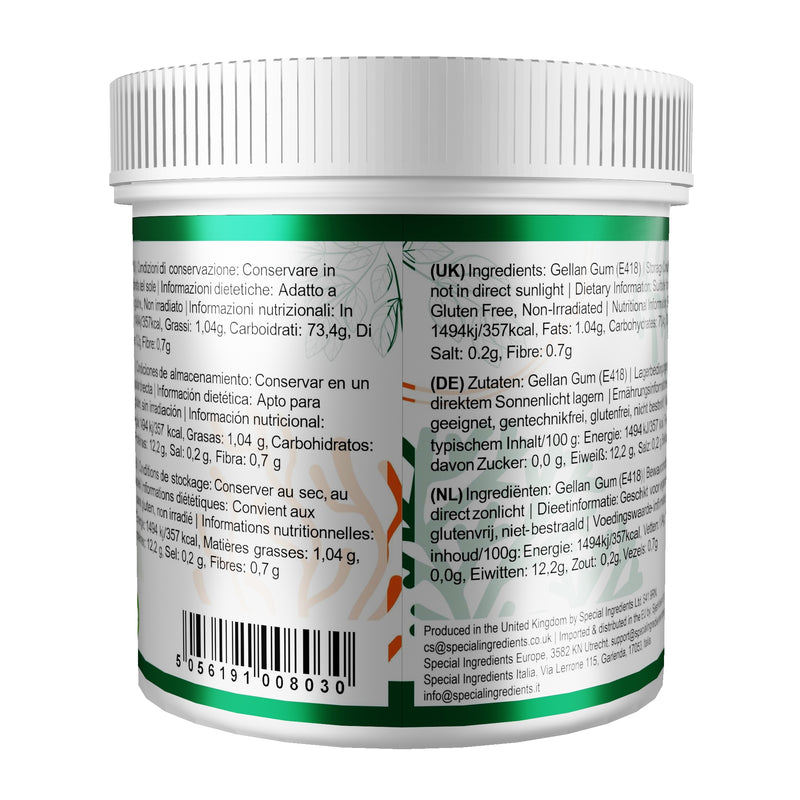 Gellan Gum LT100 ( Alto Acile ) 10kg