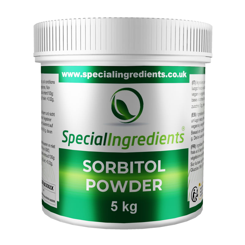 Sorbitol en poudre (qualité supérieure) 5 kg