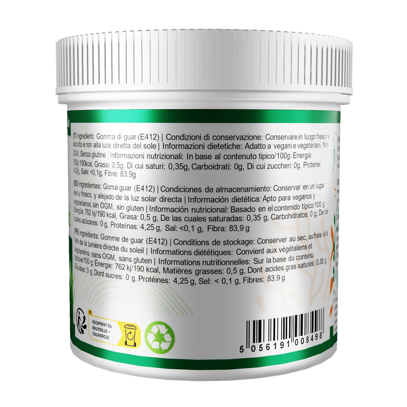 Gomme de guar 25 kg