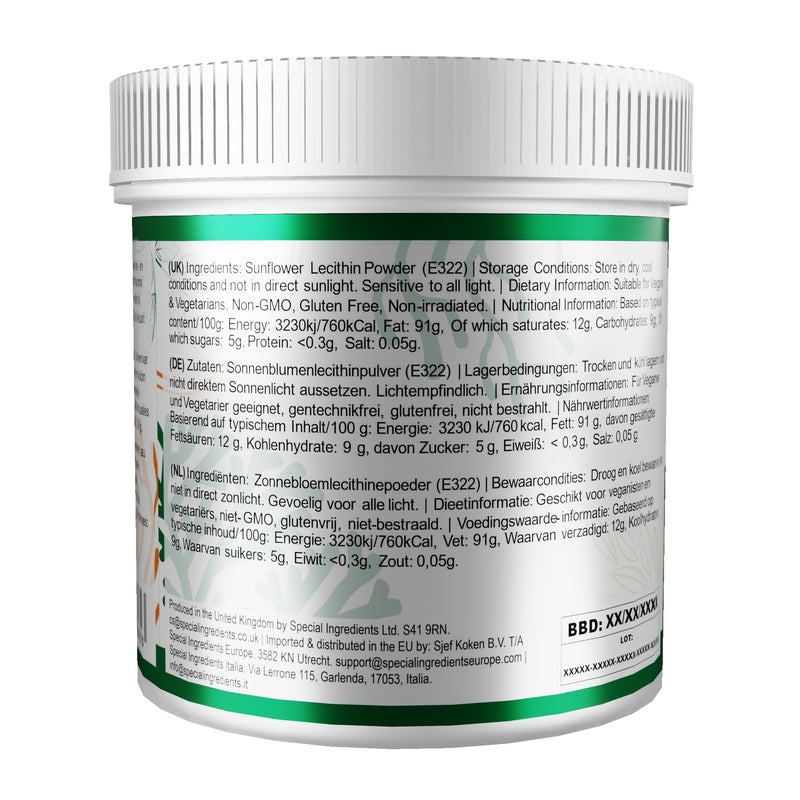 Poudre de lécithine de tournesol 5 kg