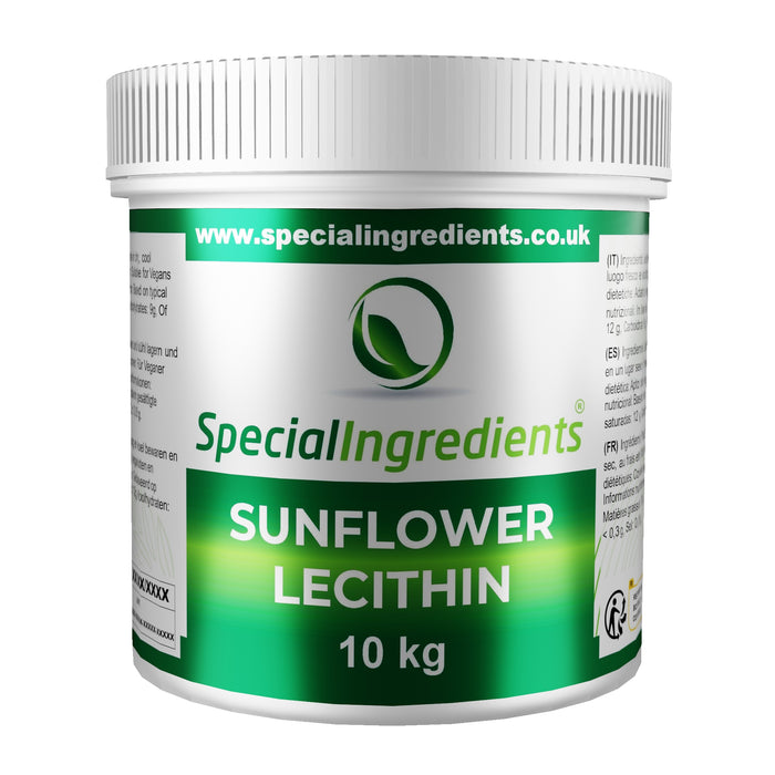 Lecitina di Girasole in Polvere 10kg