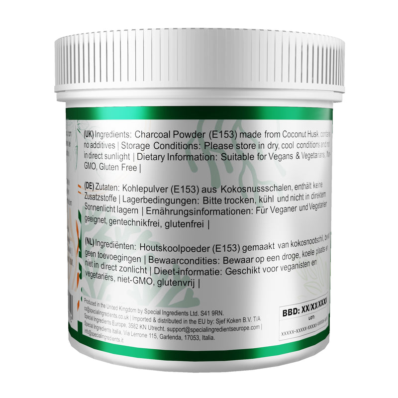 Carbone attivo in polvere 25kg
