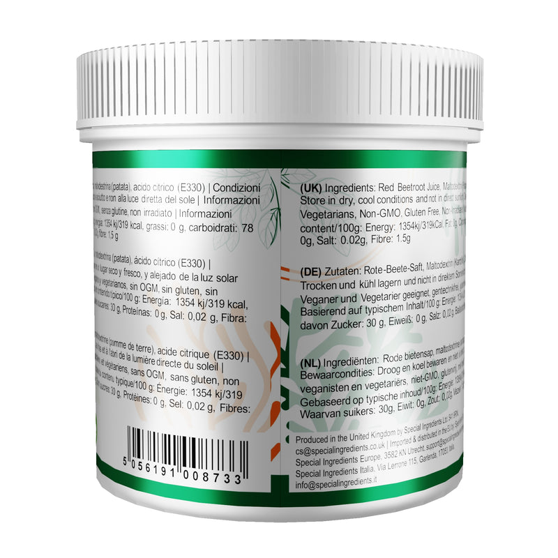 Poudre de betterave 25 kg
