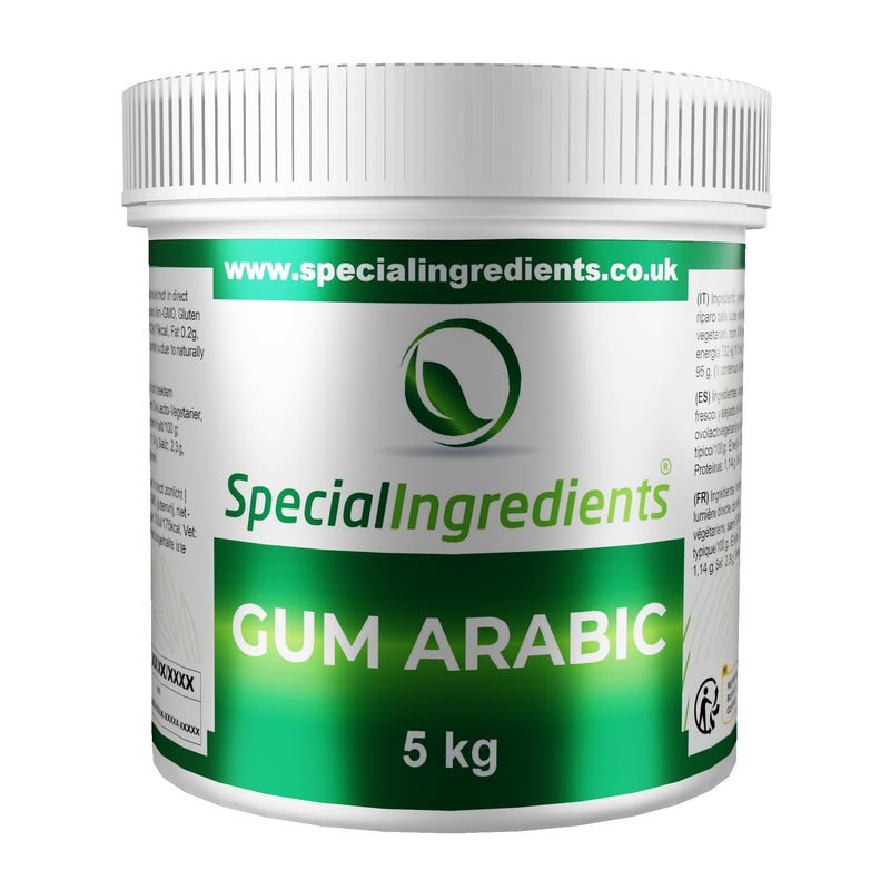 Gomme arabique (Acacia) 5 kg