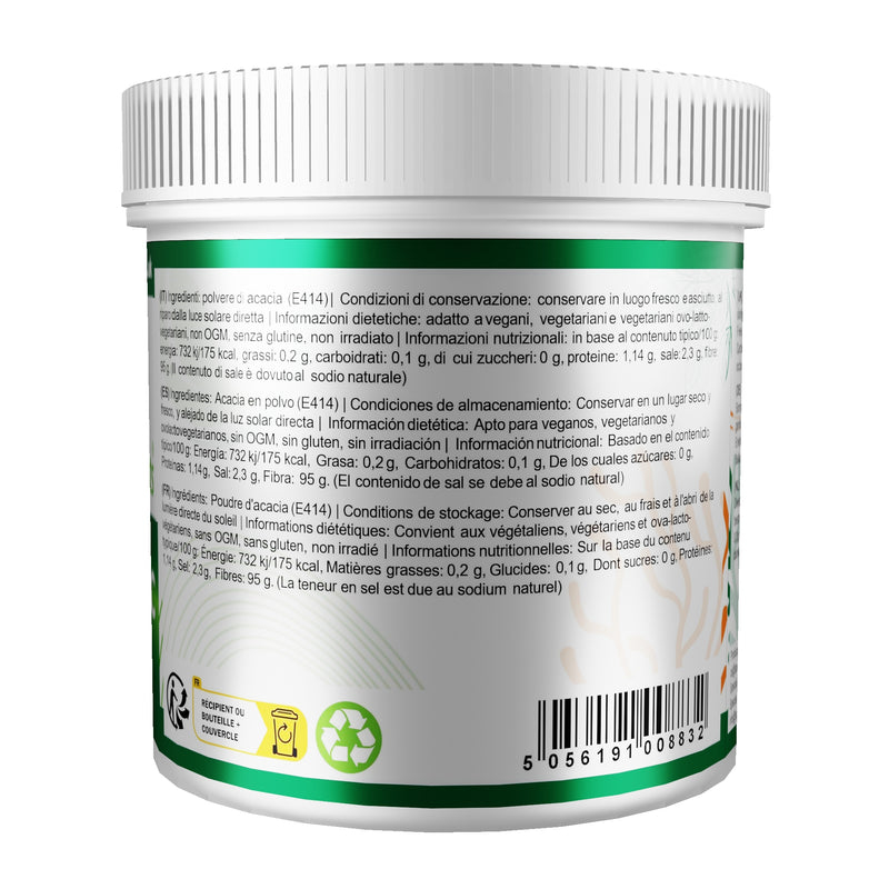 Gomme arabique (Acacia) 5 kg