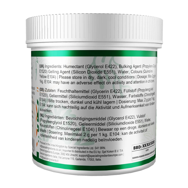 Colorante Alimentare Concentrato Giallo in Pasta 25g - Special Ingredients - 4