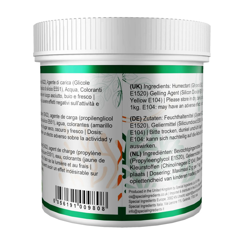 Colorante Alimentare Concentrato Giallo in Pasta 25g - Special Ingredients - 3