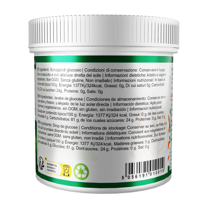 Glucosio in sciroppo 42DE 1kg