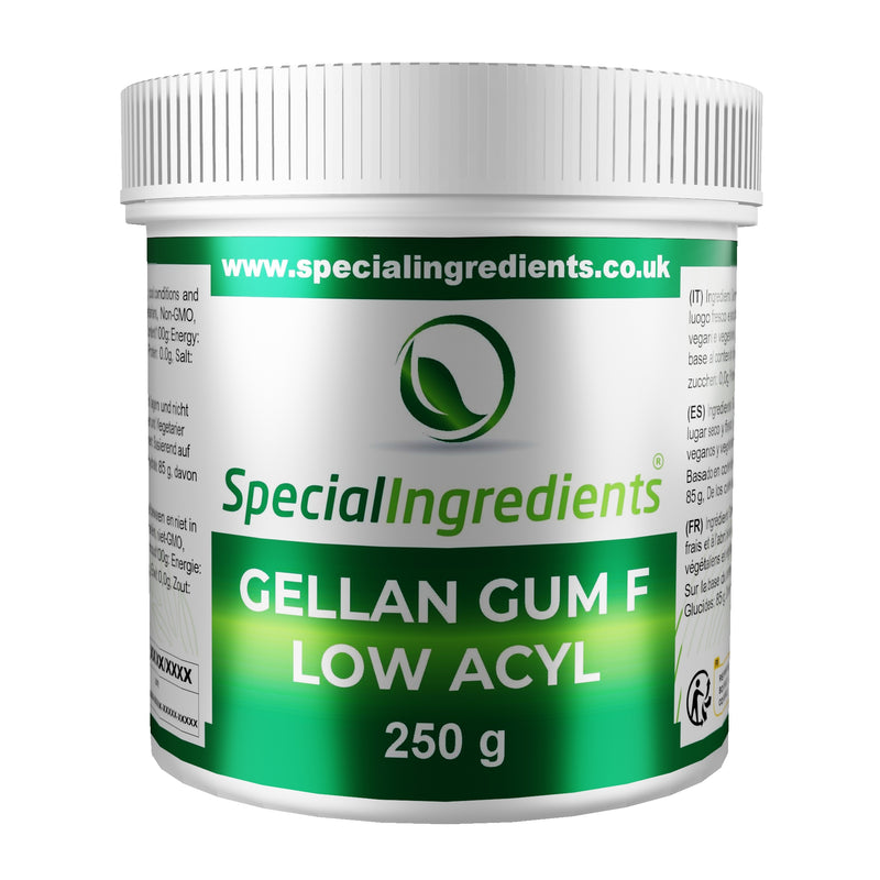 Gellan Gum Type F ( Basso Acile ) 250g