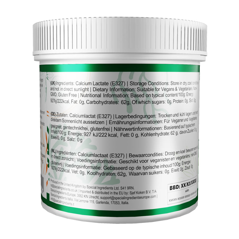 Lactate de calcium 100 g