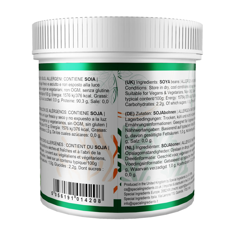 Poudre d'isolat de protéines de soja 250 g