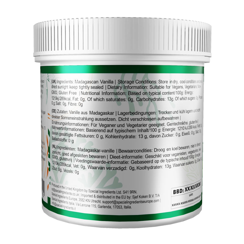 Poudre de vanille 25g