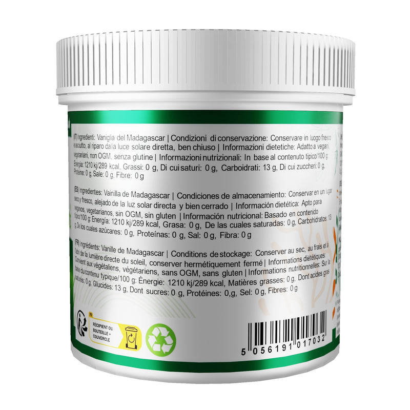 Poudre de vanille 100g