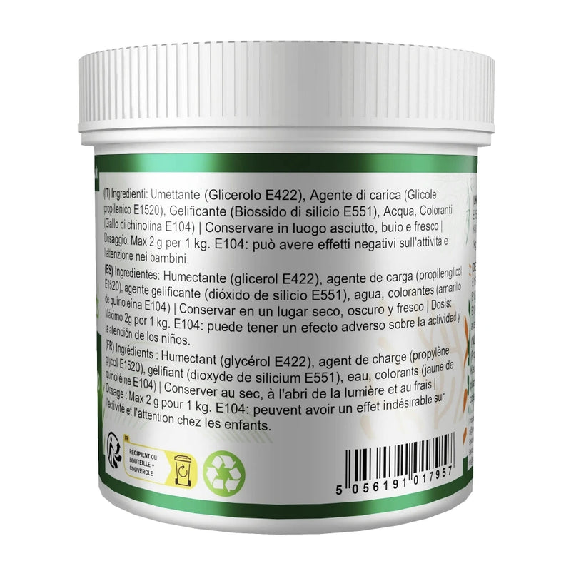 Colorante Alimentare Concentrato Giallo in Pasta 300g - Special Ingredients - 2