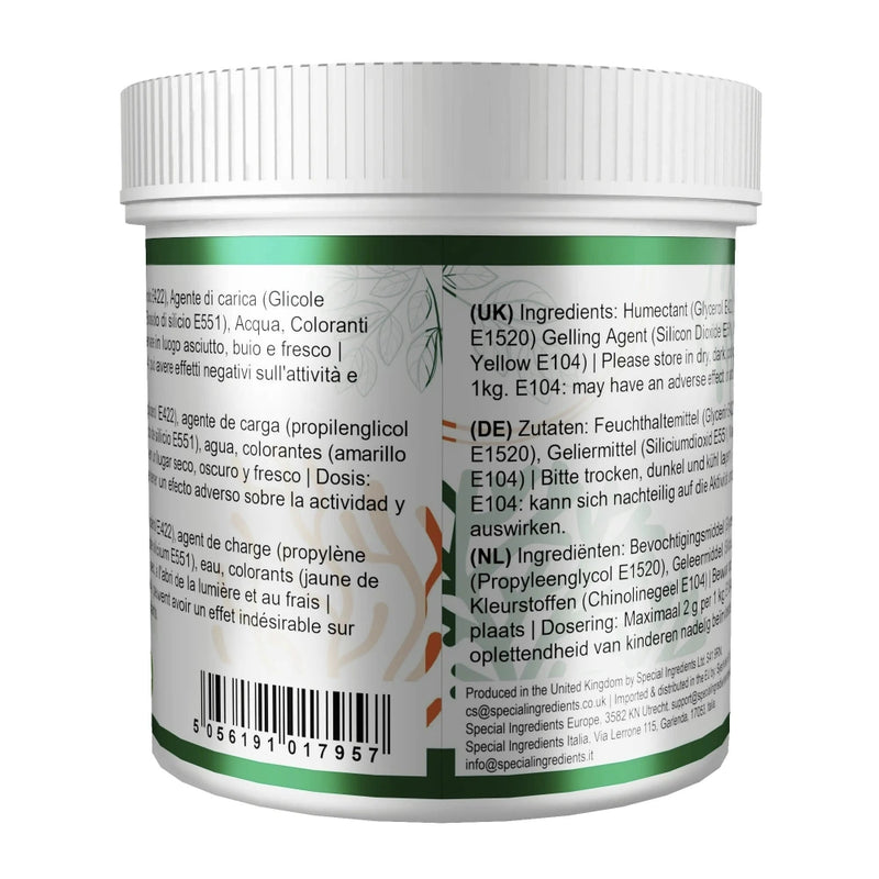 Colorante Alimentare Concentrato Giallo in Pasta 300g - Special Ingredients - 3
