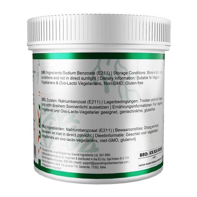 Benzoato di sodio 500g - Special Ingredients - 4