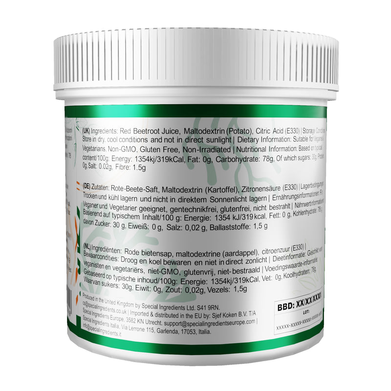 Poudre de betterave 100g