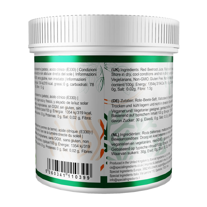 Poudre de betterave 100g