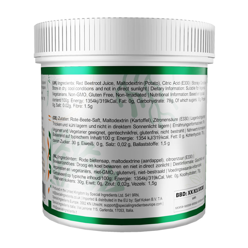 Poudre de betterave 500g