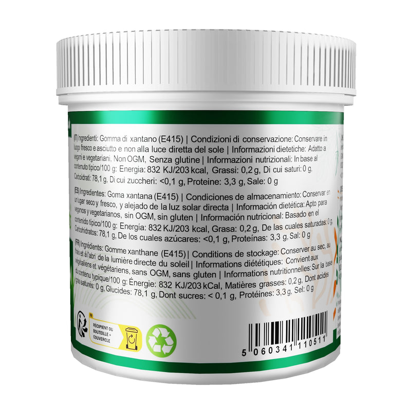 Gomme xanthane 250 g