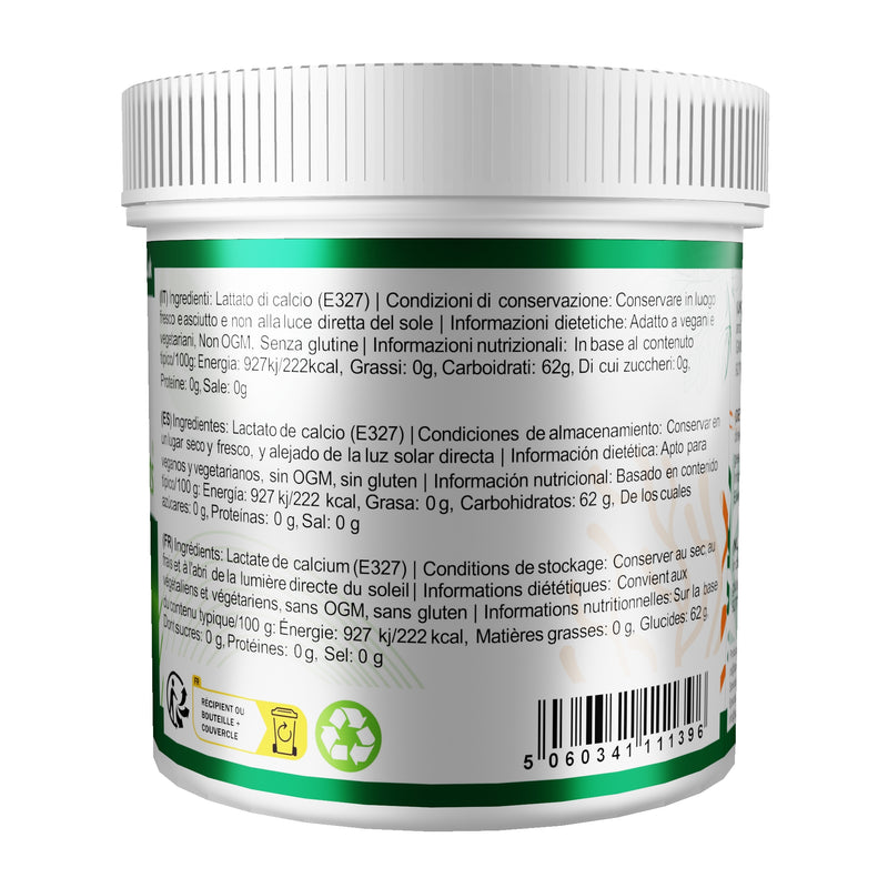 Lactate de calcium 500 g