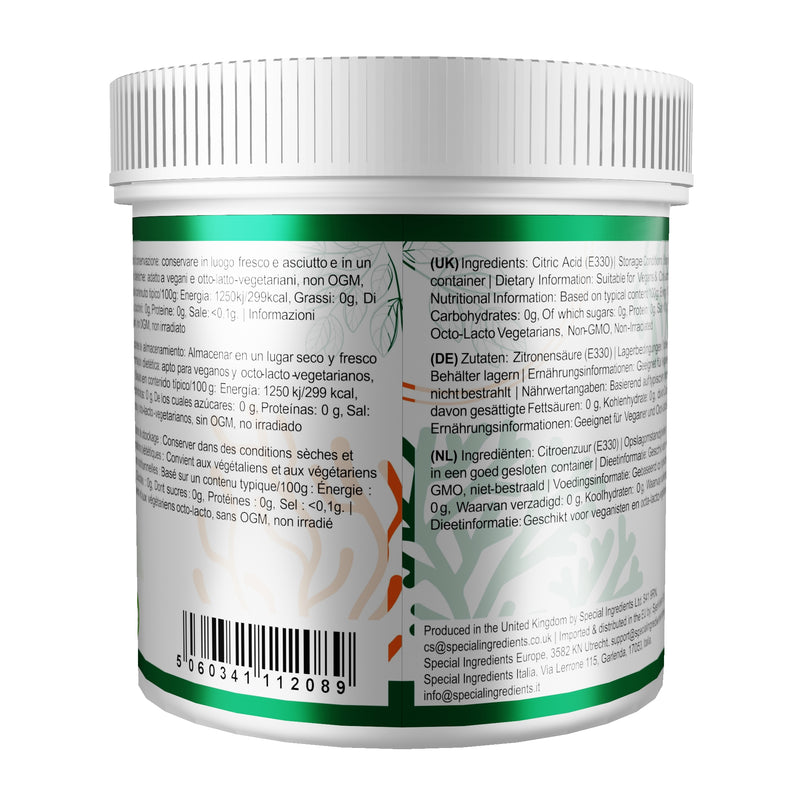 Acide citrique 100 g