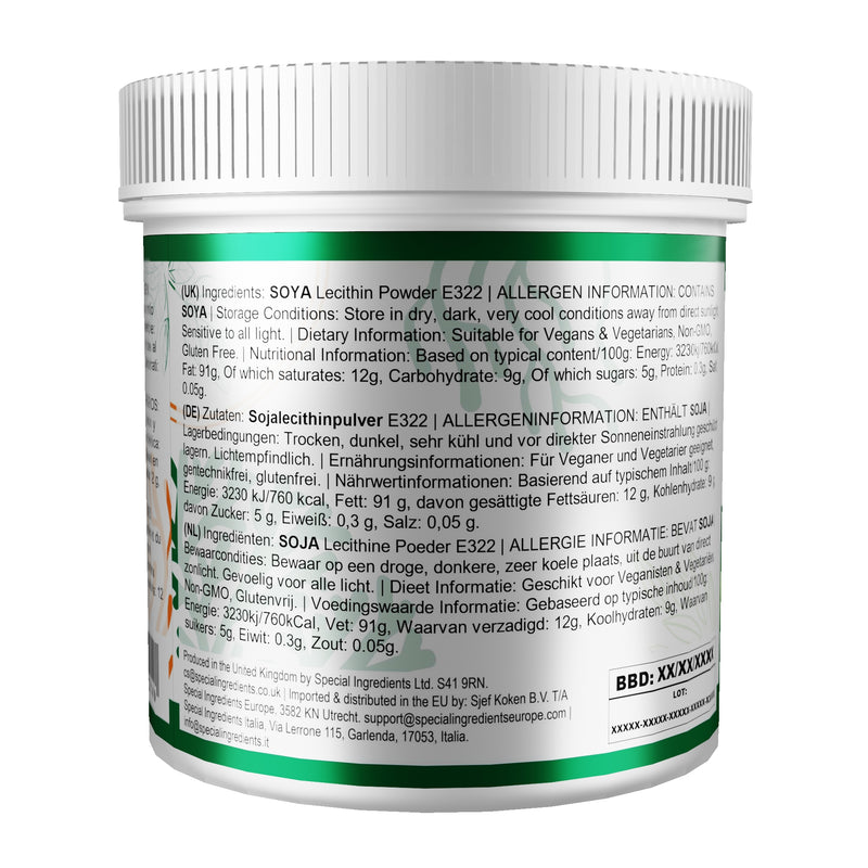 Lécithine en poudre 100g