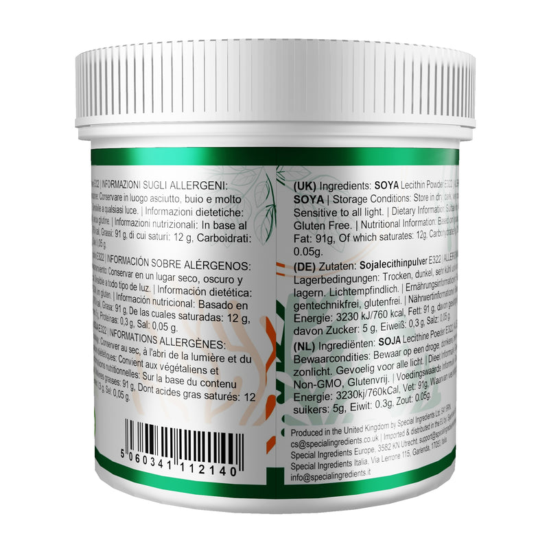 Lécithine en poudre 100g