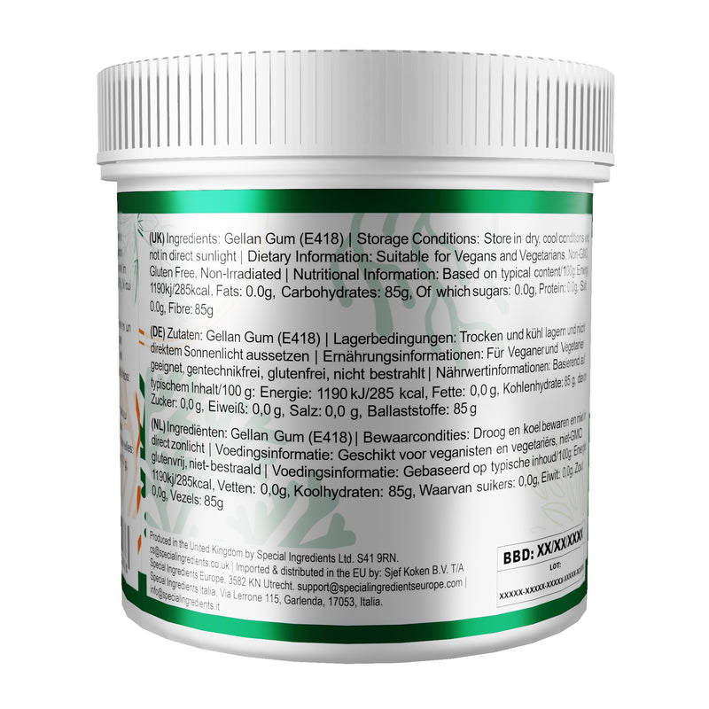 Gellan Gum Type F ( Basso Acile ) 500g