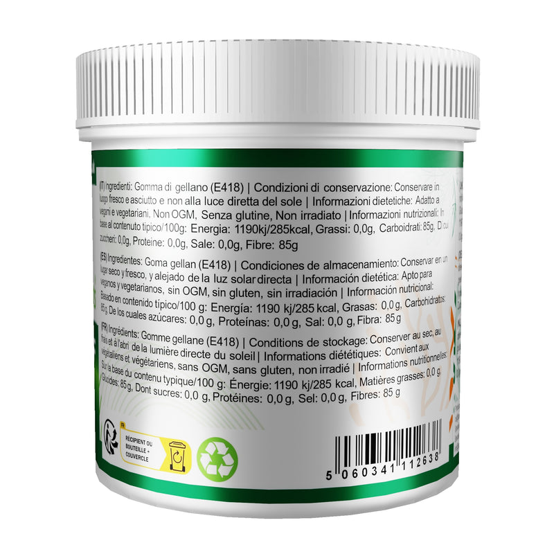 Gellan Gum Type F ( Basso Acile ) 500g