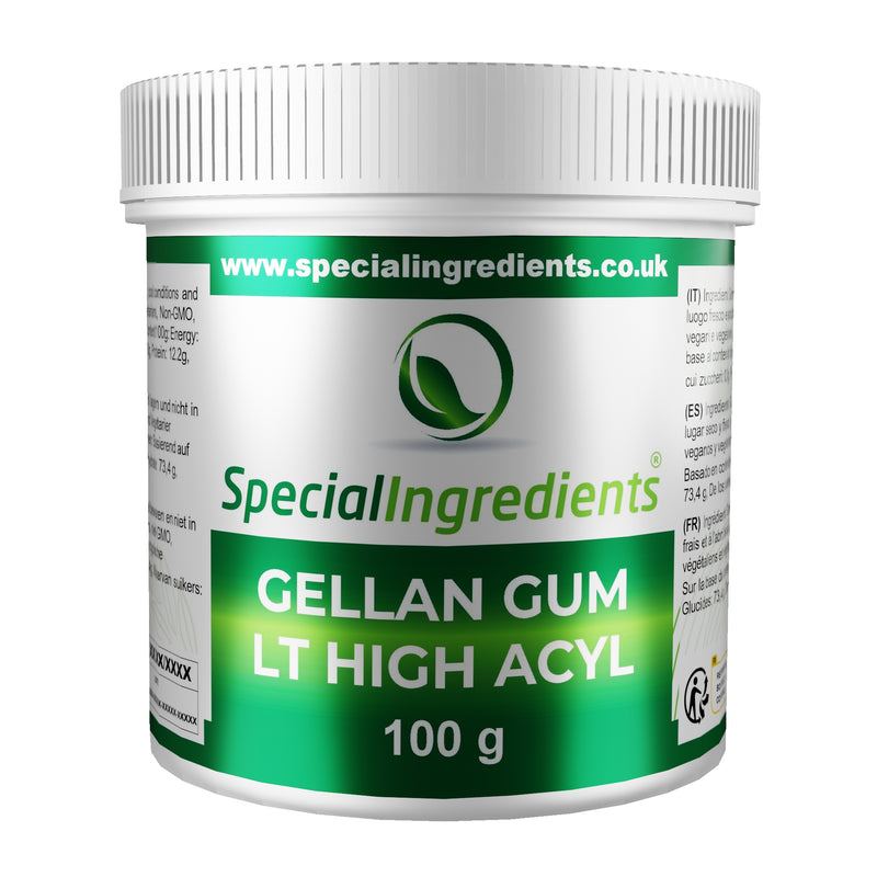 Gomme gellane LT100 (acide élevé) 100 g
