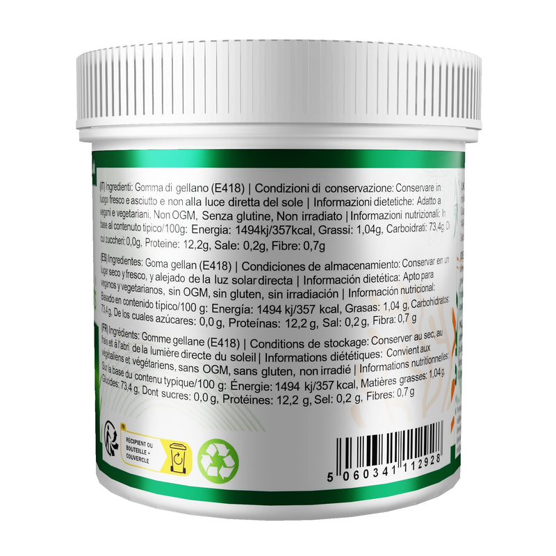 Gellan Gum LT100 (High Acyl) 500g