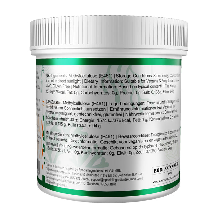Methocel ( Metilcellulosa ) 250g