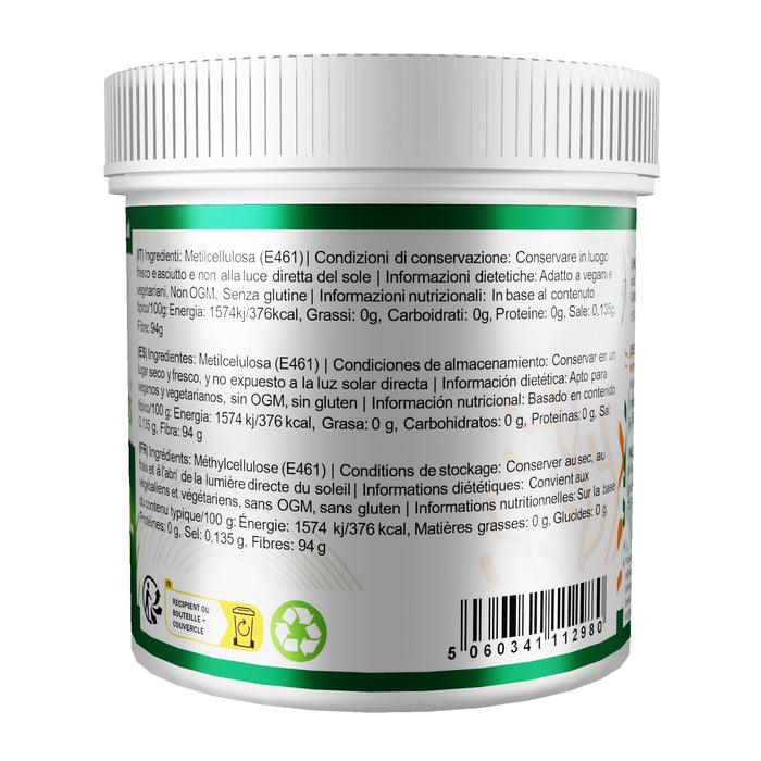 Methocel ( Metilcellulosa ) 250g