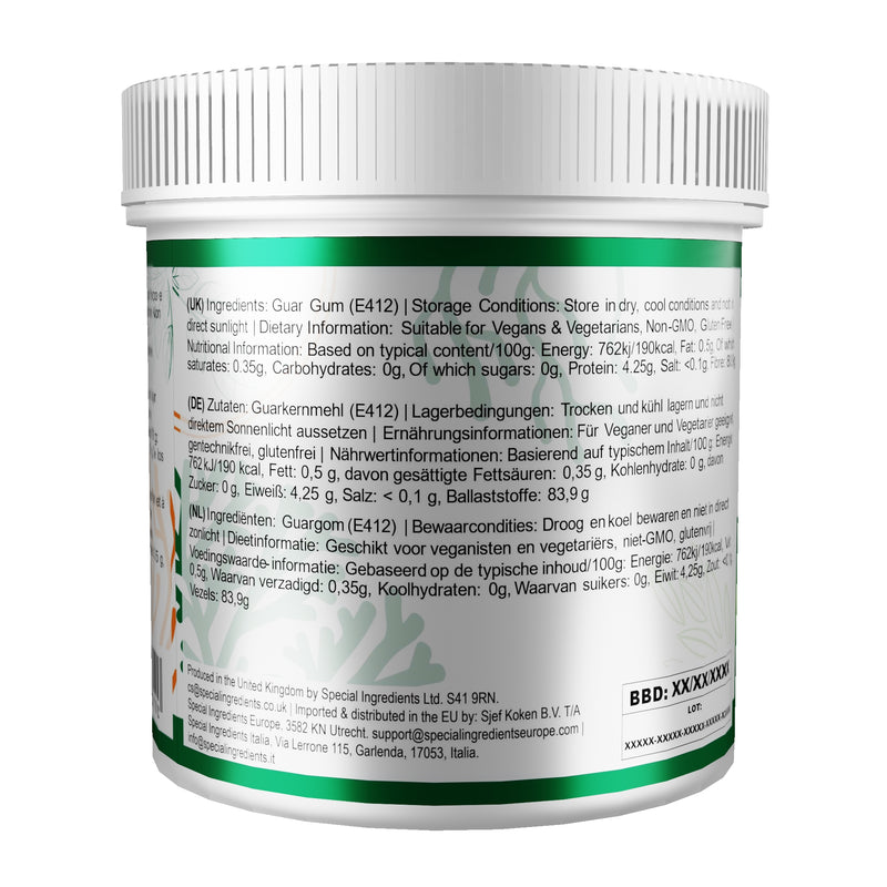 Gomme de guar 250 g