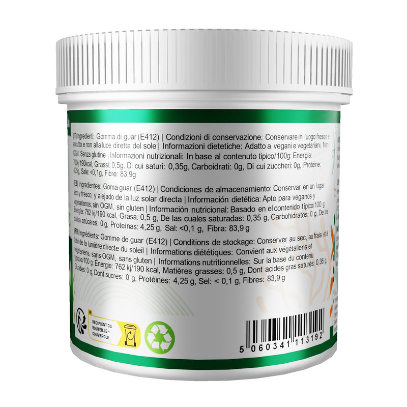 Gomme de guar 250 g