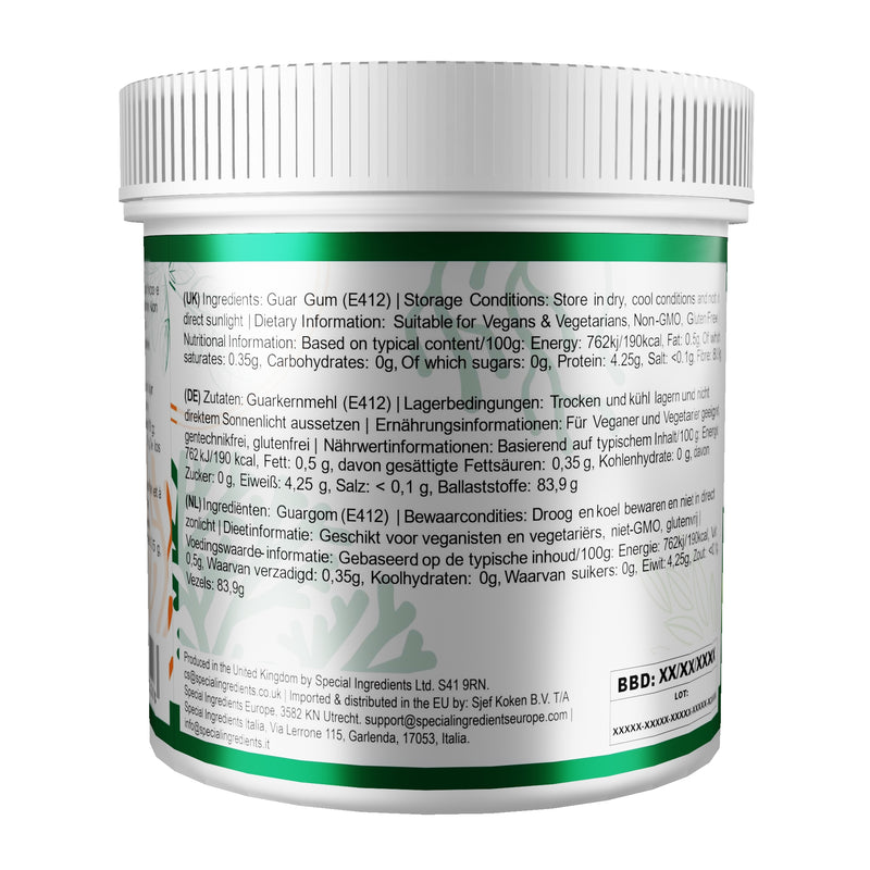 Gomme de guar 500 g