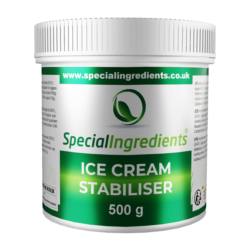 Neutre et stabilisant pour glace 500 g