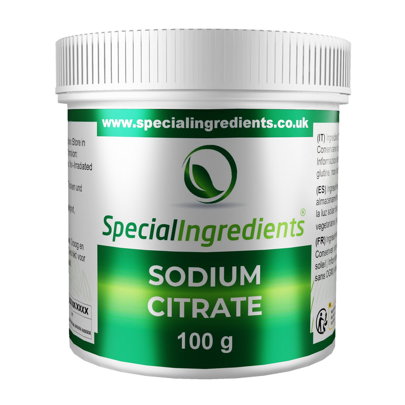 Citrato di Sodio ( Sale Tampone ) 100g