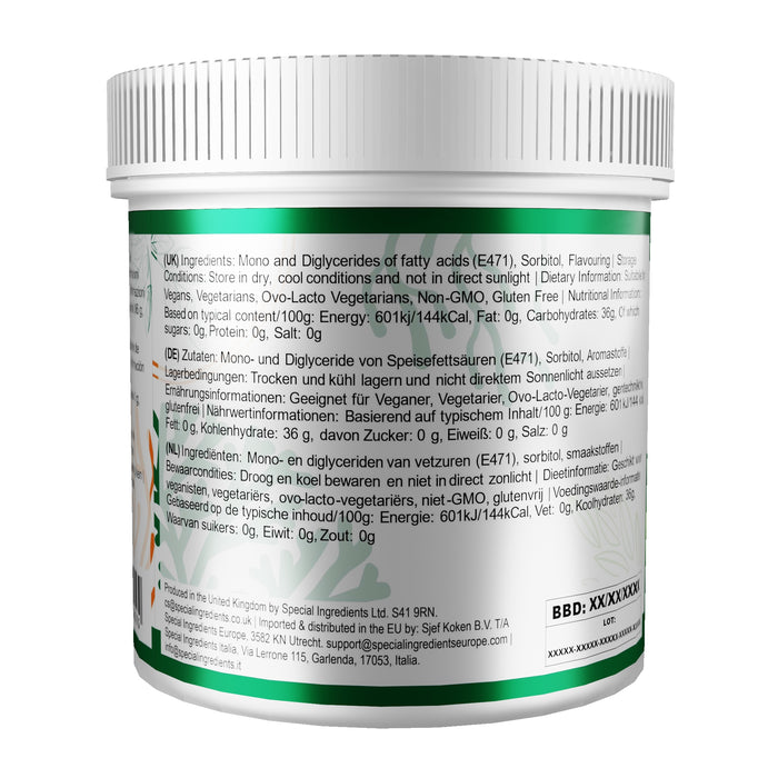 Silk Gel - Mono e digliceridi degli acidi grassi 100g - Special Ingredients - 2