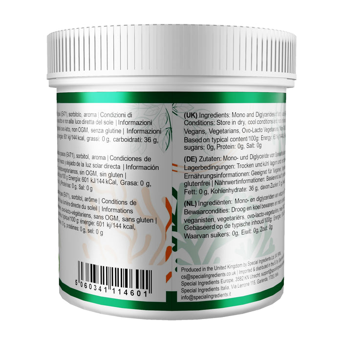 Silk Gel - Mono e digliceridi degli acidi grassi 250g - Special Ingredients - 4