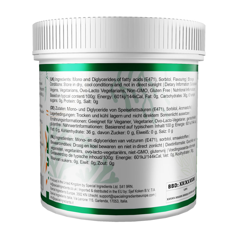 Silk Gel - Mono e digliceridi degli acidi grassi 500g - Special Ingredients - 2