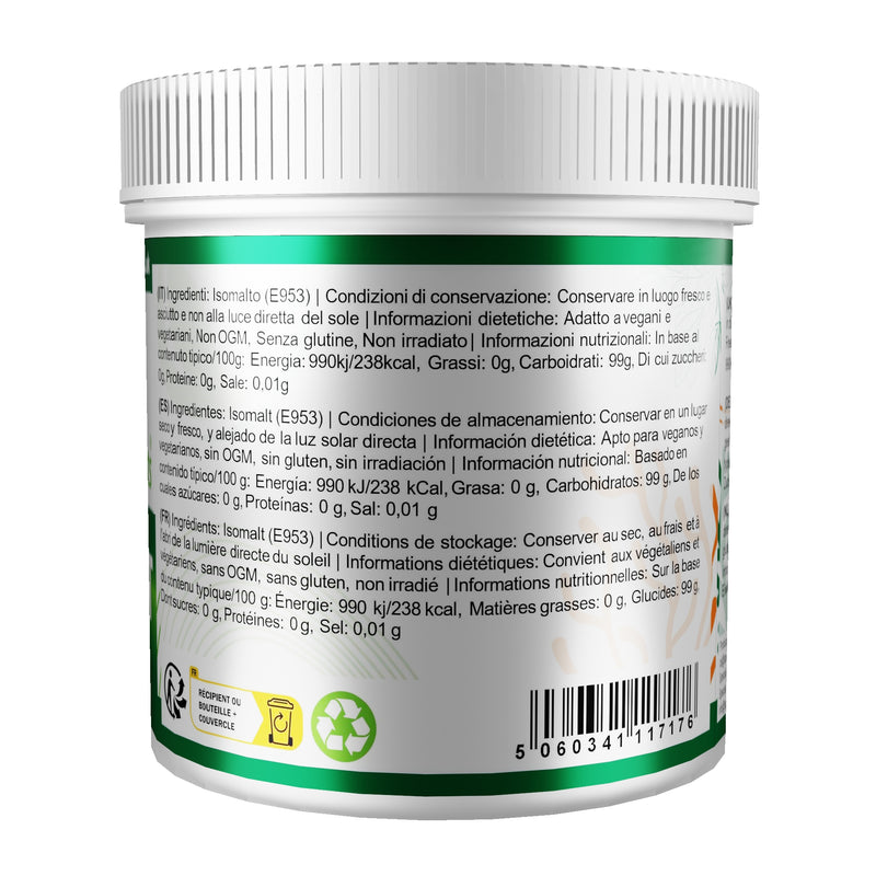 Poudre d'isomalt (qualité supérieure) 250 g