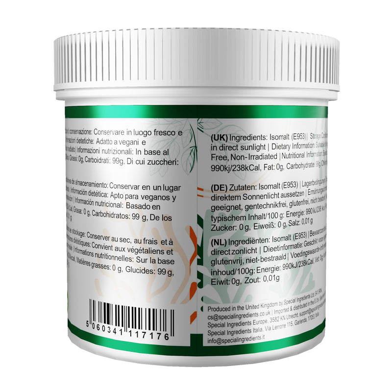 Poudre d'isomalt (qualité supérieure) 250 g