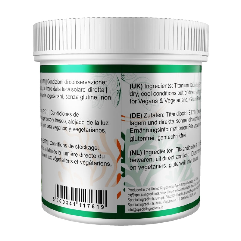 Biossido di Titanio 250g