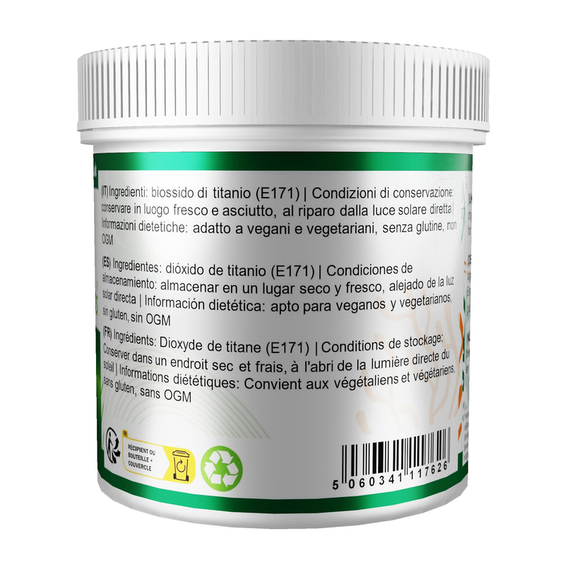 Biossido di Titanio 500g