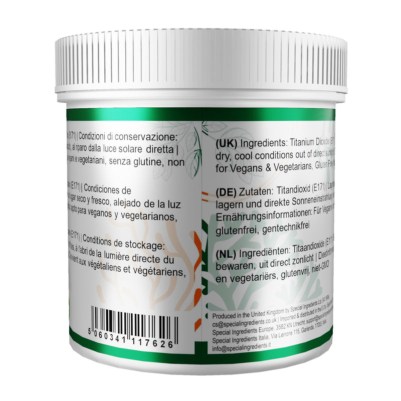 Biossido di Titanio 500g