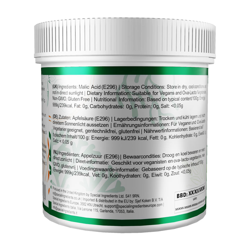 Acido Malico in polvere 100g - Special Ingredients - 2