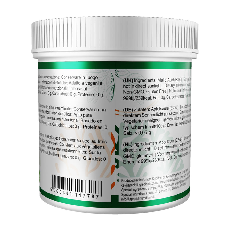 Acido Malico in polvere 100g - Special Ingredients - 4